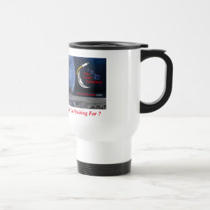Reise-Tasse mit TLI Astronauten Reisebecher