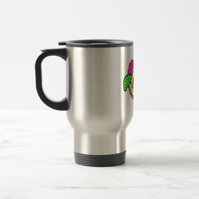Reise-Tasse Reisebecher (Links)