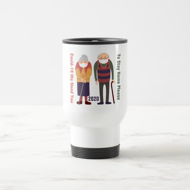 - Reise/Tasse Reisebecher (Mittel)