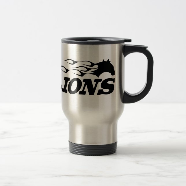 Reise-Tasse Reisebecher (Rechts)