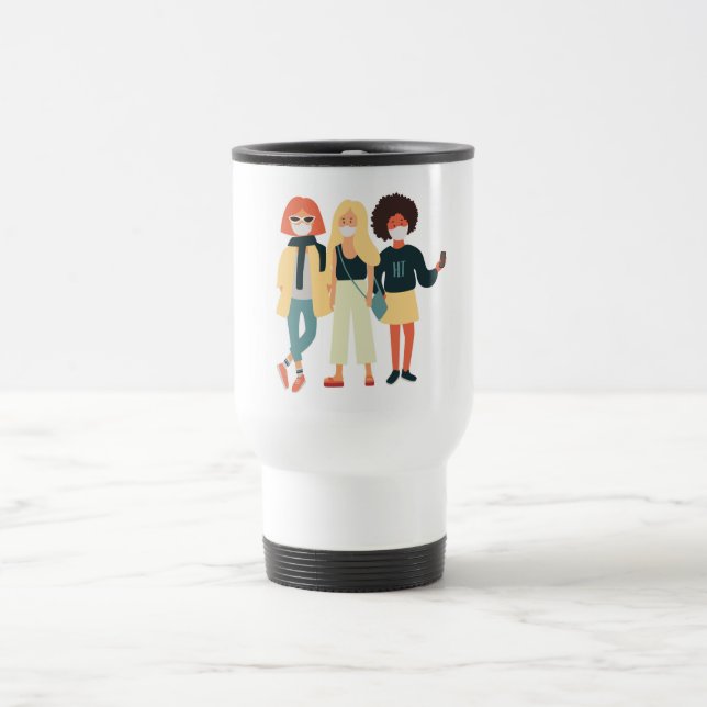 - Reise/Tasse Reisebecher (Mittel)