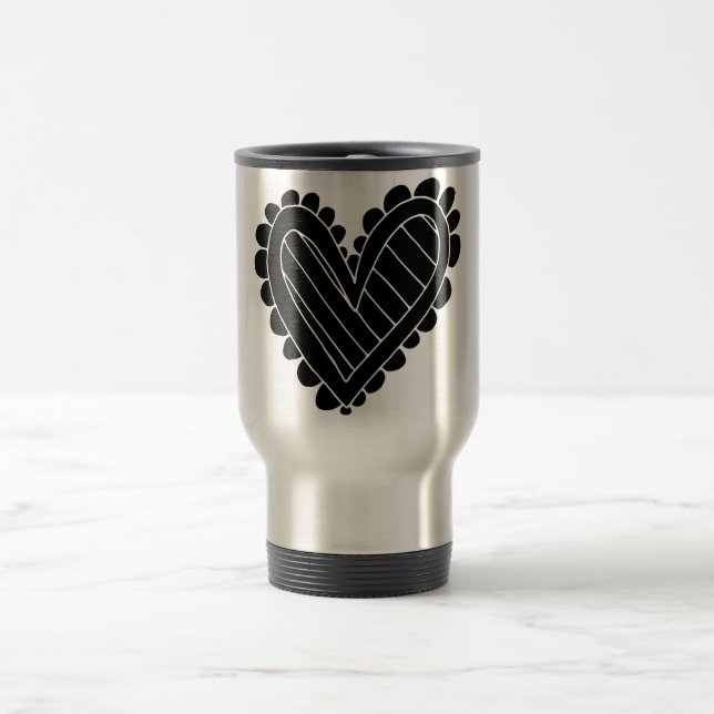 Reise-Tasse Reisebecher (Mittel)