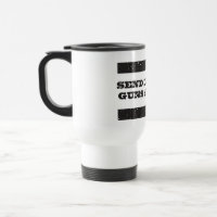 Reise-Tasse - schicken Sie Rechtsanwälten Gewehre