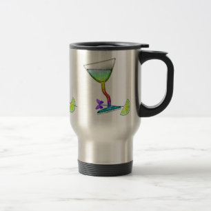 REISE-TASSE - SCHMETTERLING MARTINI REISEBECHER