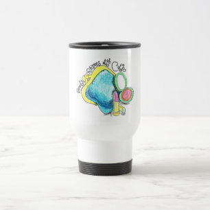 Reise-Tasse - Schönheits-Reime mit Süsse Reisebecher