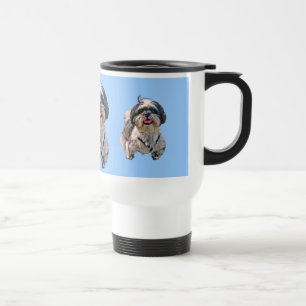 Reise-Tasse Shih Tzu Reisebecher