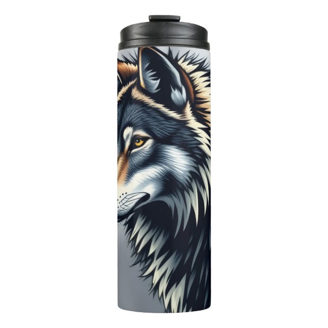 Reise-Tasse Thermosbecher (Vorderseite)