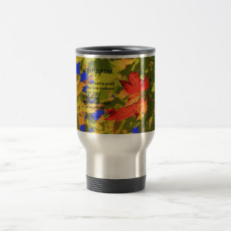 Reise-Tasse… Treue Reisebecher