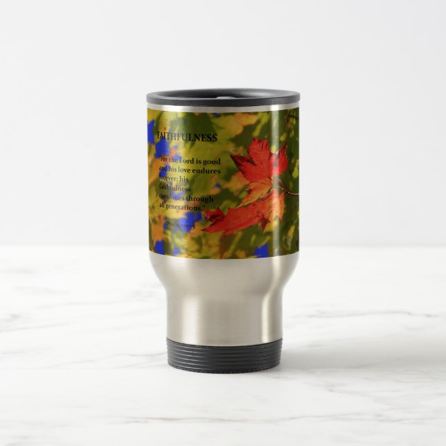 Reise-Tasse… Treue Reisebecher (Mittel)