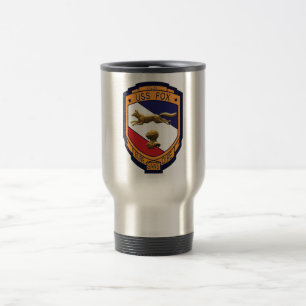Reise-Tasse USS Fox (CG-33) Reisebecher
