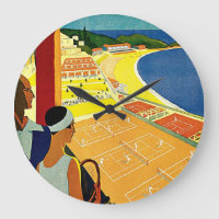 Reise, Tennis, Sport, Monte Carlo Monaco im Vintag