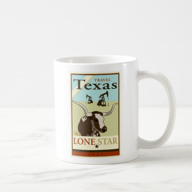 Reise Texas Tasse (Rechts)