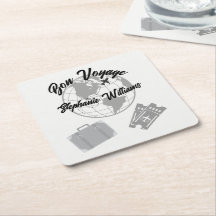 Reise-Themenparty zum Ruhestand Bon Voyage Globus 