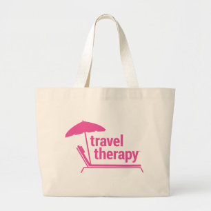 Reise-Therapie Jumbo Stoffbeutel