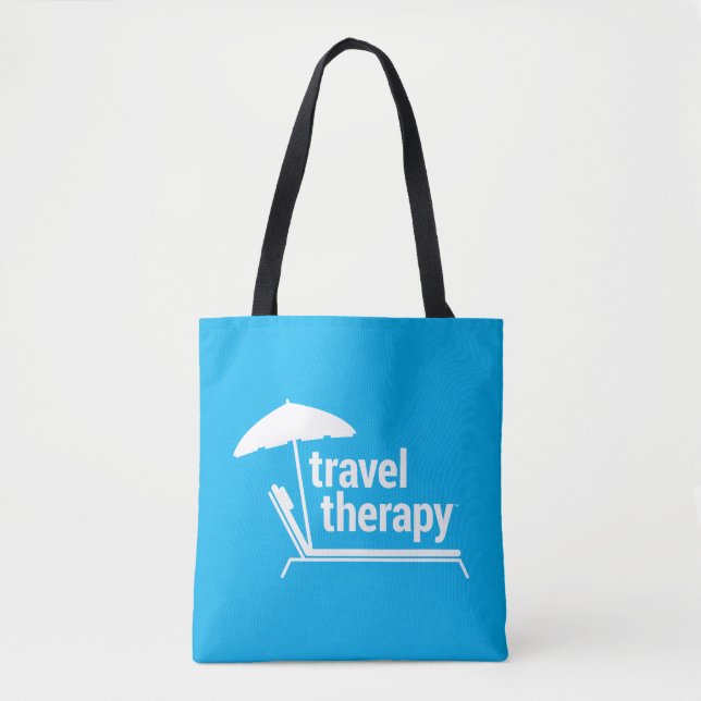 Reise-Therapie-Strand-Tasche u. Geldbeutel (Vorderseite)