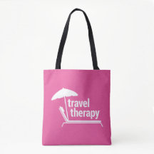 Reise-Therapie-Strand-Tasche u. Geldbeutel