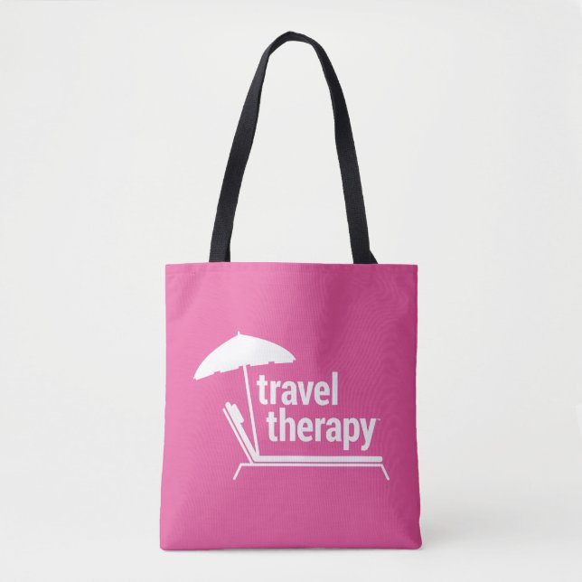 Reise-Therapie-Strand-Tasche u. Geldbeutel (Vorderseite)