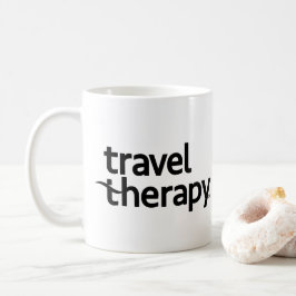 Reise-Therapie-Tasse | Reisebecher Kaffeetasse