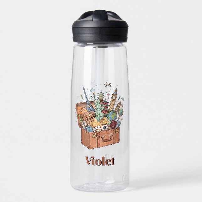 Reise Trinkflasche (Vorne)