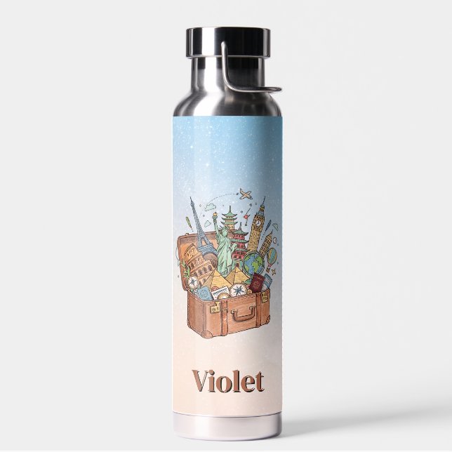 Reise Trinkflasche (Links)