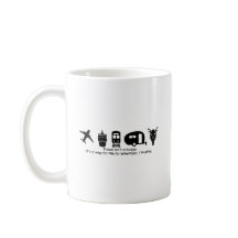 Reise-Typografie 