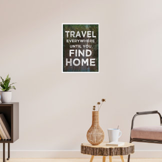 Reise überall Poster