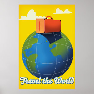 Reise um die Welt Poster