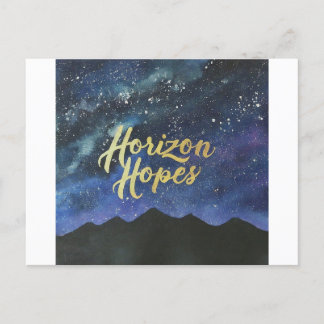 Reise und Abenteuer Postkarte