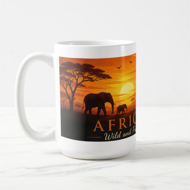 Reise- und Erkundungs-Reisebecher Kaffeetasse (Links)