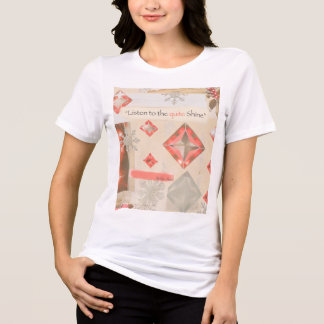 Reise und warmes Licht – Klassisches Vintage-Kunst Tri-Blend Shirt