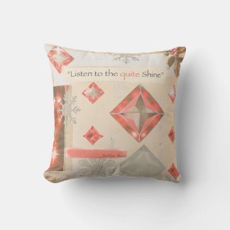 Reise und warmes Licht – Vintage-Kissen-Design Kissen