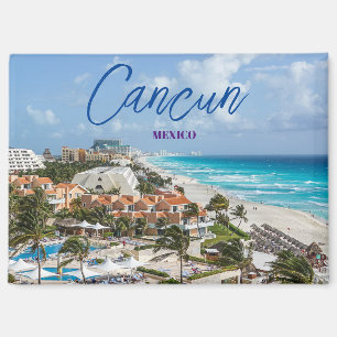 Reise Urlaub Souvenir Cancun Mexico Magnet