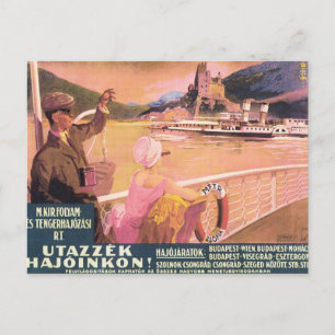 Reise Utazzek Hajoinkon Postkarte