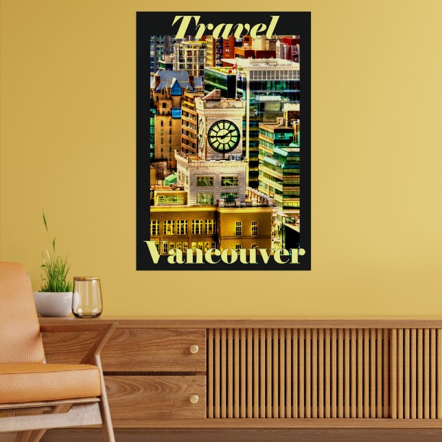 Reise Vancouver, BC, Kanada Poster (Wohnzimmer 2)