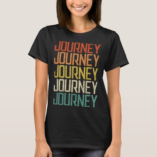 Reise Vintag Retro 1 T-Shirt (Vorderseite)
