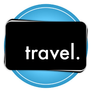Reise. Visitenkarte