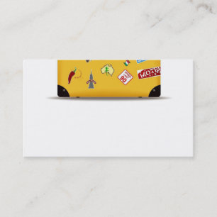 Reise-Visitenkarten Visitenkarte