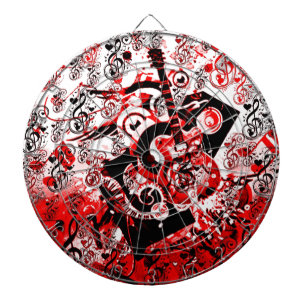 Reise von Music-Red_ Dartscheibe