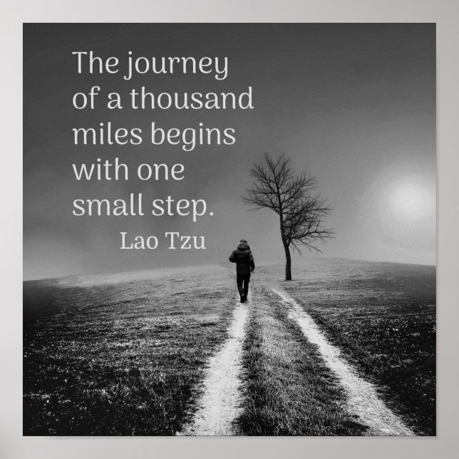 Reise von tausend Meilen — Poster (Vorne)