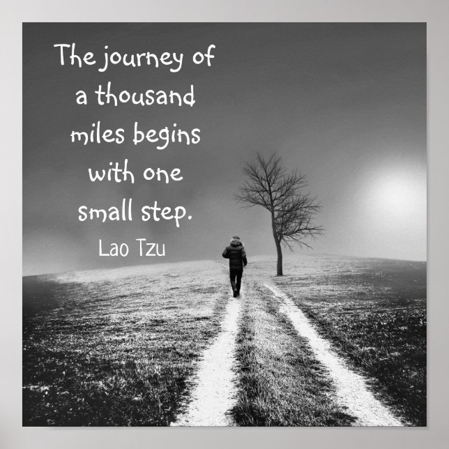 Reise von tausend Meilen Poster (Vorne)