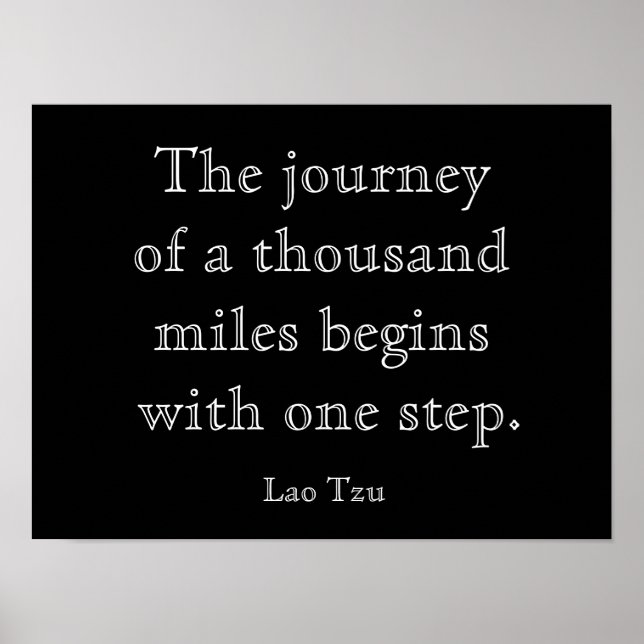 Reise von tausend Meilen - Poster (Vorne)