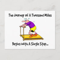 Reise von tausend Meilen - Trainingsmotivation