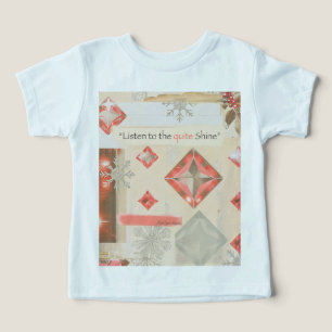Reise & Warmes Licht – Baby-T-Shirt