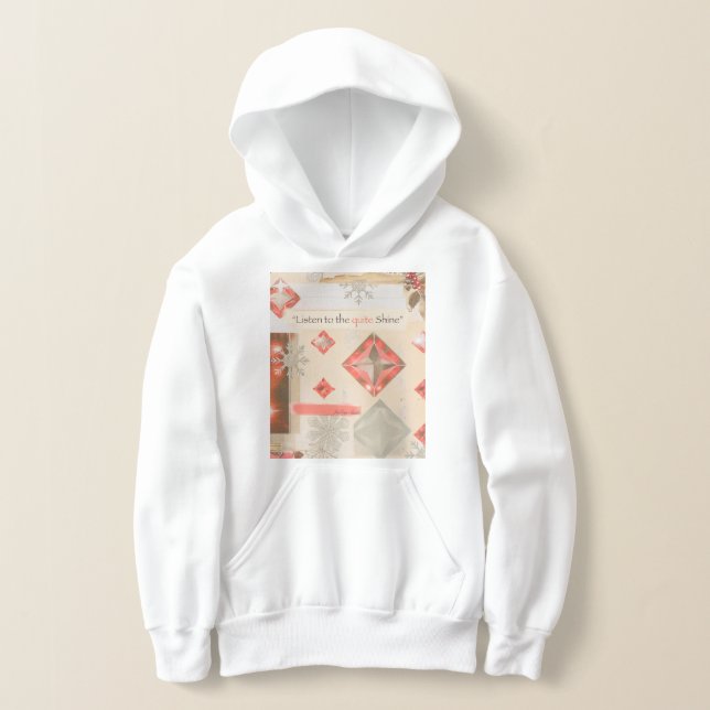 Reise & Warmes Licht – Kinder Hoodie (Ablage )