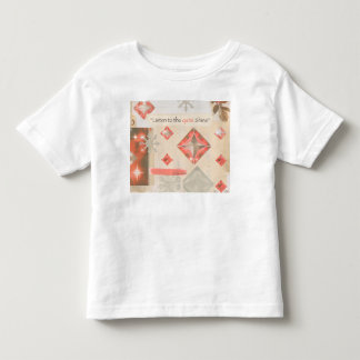 Reise & Warmes Licht – Kinder-T-Shirt Kleinkind T-shirt