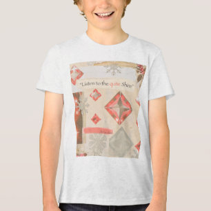 Reise & Warmes Licht – Kinder T-Shirt Tri-Blend Shirt