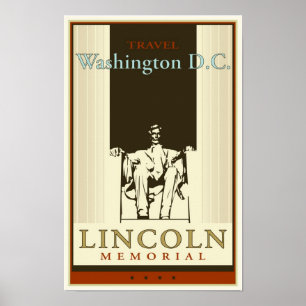 Reise Washington DC Poster