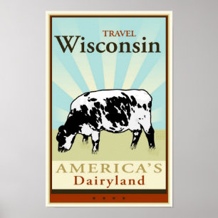 Reise Wisconsin Poster