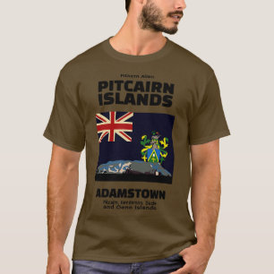 Reise zu den Pitcairn-Inseln T-Shirt