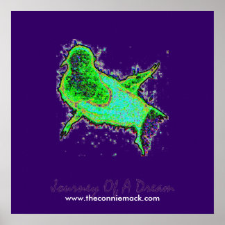 Reise zu einem Traumposter Poster